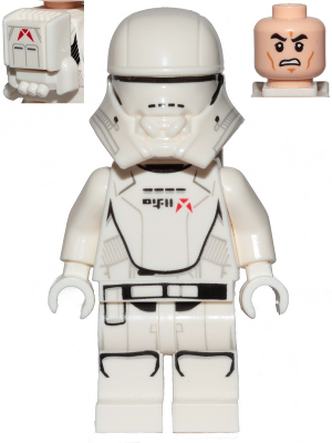 First Order Jet Trooper – Human Stormtrooper / Aerial Assault Unit